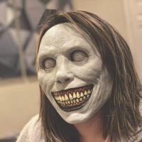 ราคา หน้ากากผี หน้ากากฮาโลวีน แม่มด ฮาโลวีน พร้อมส่ง-จากไทย หน้ากากยาง แฟนซี Halloween (41575439785)