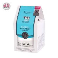 ราคา SCENTIO MILK PLUS BRIGHT AND WHITE FACIAL DAY&NIGHT CREAM - เฟเชียลเดย์ แอนด์ไนท์ครีม (50ml) (8111794353)