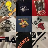 ราคา เสื้อยืดแบรนด์แท้ มือสองNY MLB MAJESTIC DETROIT TIGER และอื่นๆ ของแท้ทุกชิ้น (18943286717)