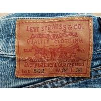 ราคา Levi's 502 W34L34 Big E ( j17 ) (871290101)