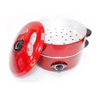 ราคา HANABISHI ฮานาบิชิ กระทะไฟฟ้า (1,000 วัตต์) รุ่น HEP-1900S (9275653341)