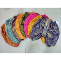 ราคา โจงกระเบนเด็ก ชุดไทยเด็ก (กางเกงอย่างเดียว) ผ้าตาดทอง (4917752874)