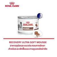 ราคา พร้อมส่ง Royal Canin Recovery อาหารกระป๋อง สำหรับสุนัข/แมวป่วย ระยะพักฟื้นและการดูแลหลังผ่าตัด 195g (5035476739)
