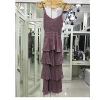ราคา Maxi Dress สีม่วงอ่อน (742520051)