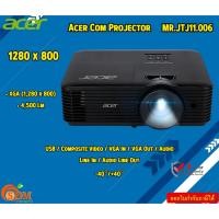 ราคา Acer (โปรเจคเตอร์) Com Projector X1328WH (MR.JTJ11.006) (BLACK) XGA (1,280 x 800) • 4,500 Lm 3Y (25129168662)