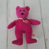 ราคา ของเล่น ของสะสม แมคโดนัลด์​ (มือสอง) ตุ๊กตาหมี TY Teenie Beanie Baby - Burger the Bear 2004 (Used) (8287648104)