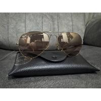 ราคา แว่นกันแดด Rayban รุ่น rb3025 aviator เลนส์สีน้ำตาล มือสอง (42702365281)