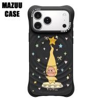 ราคา เคสไอโฟน ซิลิโคนสีดำ แม่เหล็ก กันกระแทกมุม ลายการ์ตูน TwinkleTwinkle ไม้กายสิทธิ์ดาวสีพาสเทล สำหรับ iPhone 17 16 15 14 1 (43630525833)