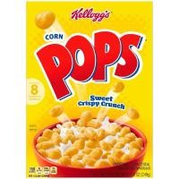 ราคา Kellogg’s corn pops cereal 248g. เคลล็อก คอร์น / Mueslix orchard Beauty 375g./ Nutrigrain cereal 290g. (27322692884)