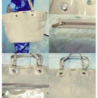 ราคา Versace Tote Bag กระเป๋า Versace แท้ 100% (891822950)