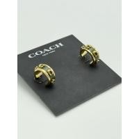 ราคา ต่างหู coach แท้ พร้อมส่ง รุ่น Signature Coachเขียว/ทอง (27072917358)