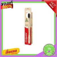 ราคา Colgate แปรงสีฟันแบมบู ชาร์โคลColgate Bamboo Charcoal Toothbrush (17472335250)