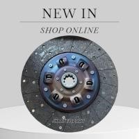 ราคา แผ่นคลัช ISUZU ROCKY175 R/K175 6สปริง 14นิ้ว 10ฟัน รู 38มม โครงญี่ปุ่นแท้ ผ้า VALEO แท้ๆ แผ่นครัชอีซูซุ/RIGNKP (42011898747)