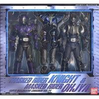 ราคา แอคชั่นฟิกเกอร์ มดแดง มาสค์ไรเดอร์ S.I.C. Super Imaginative Chogokin SIC Vol.24 Masked Rider Knight & Masked Rider Ohjya (25907247348)