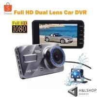 ราคา ALN ⚡928/a6tล้องติดรถ 4.0นิ้วหน้าจอIPS เลนส์คู่ Full HD1080 จุด Night Vision กล้องมองหลัง รุ่น D928กล้องติดรถ กล้องติดรถ (51657369848)