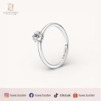 ราคา Pandora ของแท้แหวนเงินเพชรชู พร้อมส่งแถมอุปกรณ์ครบเซ็ต (24692083446)