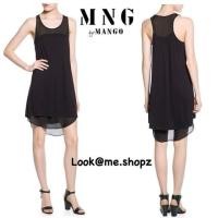 ราคา MNG : chiffon Layer Dress (1563370318)