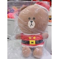 ราคา หมีบราวน์ ใส่ชุดซานตาคลอส เนื้อมาชเมโล่ ขนาด 15” ใหม่ป้ายห้อย อยู่ในถุง (19570493819)