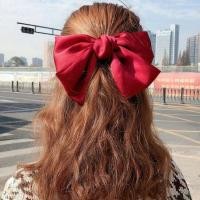ราคา โบว์ผ้าซาติน จัมโบ้ / กิ๊บโบว์ติดผม / กิ๊บติดผม / โบว์ใหญ่ *พร้อมส่ง* (7443315068)
