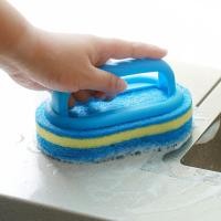 ราคา Magic Sponge Essential Kitchen & เครื่องมือทําความสะอาดห้องน้ําสําหรับผนังห้องน้ําแก้ว & เซรามิค E2 (45357859298)