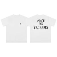 ราคา PP187 เสื้อยืดAM ทรง oversize place des victoires (51607414715)