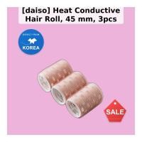 ราคา [ไดโซะ] โรลม้วนผมนําความร้อน 45 มม. 3 ชิ้น / โรลม้วนผมเกาหลี / นําความร้อน / ของแท้ 100% โดย ทอร์ออฟเล (55957463039)