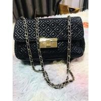 ราคา กระเป๋ามือสอง ครอสบอดี้หนังแท้ elegance หนังสวย (20420001262)