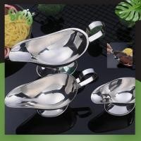 ราคา SMJ - เรือซอส 3OZ 5OZ 8OZ สเต็กซอสจานสแตนเลสสเต็กซอสคอนเทนเนอร์ (29587928085)