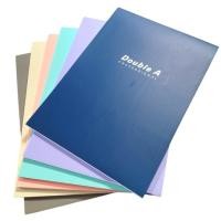 ราคา สมุดรายงาน DOUBLE รุ่น Professional ขนาด 70 แกรม A4 50 แผ่น สุ่มสีปก ต่อ 1 เล่ม (28743074193)