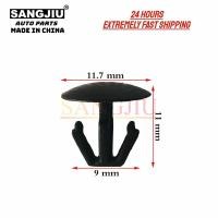 ราคา คลิปซีลฝากระโปรงหน้ารถจักรยานยนต์ สําหรับ Honda Integra Civic Prelude Accord Insight Accord Crosstour 91518-SM4-003 50 ชิ้น (16495646284)