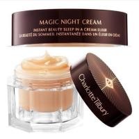 ราคา ของแท้ 100% Charlotte Tilbury Magic Night Cream Instant Beauty Sleep In a Cream Elixir 5ml. (23465921992)