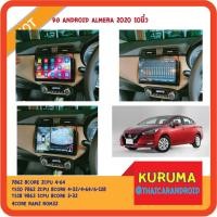 ราคา จอ android Nissan Almera 2020/Kick 10นิ้ว NEW CPU 7870 3CPU 2.7GHZ 2K 6+128/8+256 DTS 4G CARPLAY/7862 2cpu 4+32 QLED (8421007887)