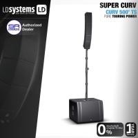 ราคา (ส่งฟรี/ผ่อน0%) LD SYSTEMS CURV 500TS Compact Touring Array System ลำโพงคอลัมน์ แอคทีฟ ซับวูฟเฟอร์ 15" CURV 500 TS (22577866567)