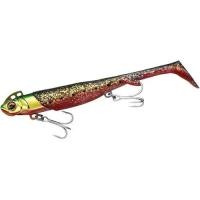 ราคา DAIWA Worm Jig Head Rodem R4 Shad - 21g Green Gold Red Berry (48259060865)