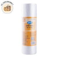 ราคา aro bag on roll เอโร่ ถุงม้วนปรุ HDPE 12x18 นิ้ว 500 ใบ (50301176031)