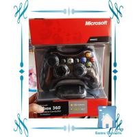 ราคา Joy game xbox360 (จอยเกมส์ xbox360 ของแท้ มือ 1 สีดำ) สำหรับไร้สาย PC / Xbox360 (2653931826)