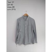 ราคา เสื้อเชิ้ต Uniqlo มือสอง (24419376769)