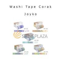 ราคา ชุดเทปวาชิ เทปกาวกระดาษลาย Joyko WT-101 ~ WT-105 (43126488795)