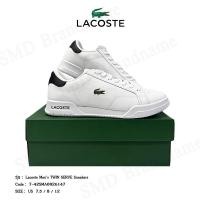 ราคา Lacoste รองเท้าผ้าใบ รุ่น Lacoste Men's TWIN SERVE Sneakers Code: 7-42SMA0026147 (18782850284)