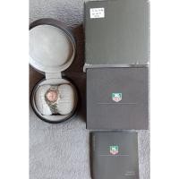 ราคา 43.TAG Heuer Link Mother of Pearl Link Watch WT141M ระบบ Quartz Lady size หน้าปัด 32 mm อปก.กล่องแท้+คู่มือ (50455282655)