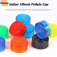 ราคา STATUSLUX เอฟเฟกต์กีตาร์เหยียบหมวก,ชิ้นส่วนเอฟเฟกต์กีตาร์ ABS Footswitch Topper Cover, Professional Multi Color Guitar Pedal Button Caps กีตาร์ไฟฟ้า (46007635806)