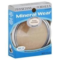 ราคา PHYSICIANS FORMULA Mineral Wear Talc-Free Mineral Face Powder SPF 16 ขนาด 9g. (1402480803)