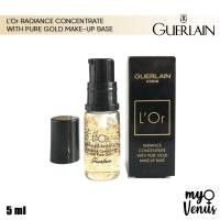 ราคา GUERLAIN L'Or Radiance Concentrate With Pure Gold Make Up Base 5 ml (2870102709)