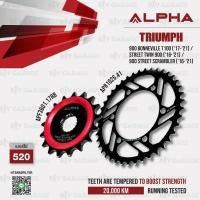 ราคา สเตอร์ ALPHA Triumph 900 BONNEVILLE T100 / STREET TWIN 900 / 900 Street Scrambler [17/41] (21088792521)