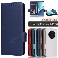 ราคา สําหรับ OPPO Reno 12F 5G 2024 หรูหราพลิกหนังเคสโทรศัพท์ Reno12F OPPO Reno12 F 12Pro 11F OPPO Reno11F 11 Pro Reno12F ปลอกกระเป๋าสตางค์ Lanyard ขาตั้งกันกระแทกฝาหลังสีบริสุทธิ์ (29154314264)