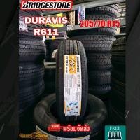 ราคา 205/70R15,215/70R16 ยางใหม่ Bridgestone Duravis R611 ปี 25 -26(ราคาต่อ1เส้น) (44108135338)