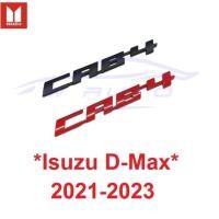 ราคา CAB-4 โลโก้ ISUZU DMAX 2021 2022 2023 โลโก้ข้างรถ LOGO ติดข้างรถ แผ่นป้าย สติ๊กเกอร์ อีซูซุ ดีแม็กซ์ ดีแม็ค CAB4 sticker (18081384878)