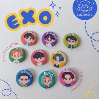 ราคา หมุดปุ่มขนาดเล็ก EXO โดยการออกแบบของคุณ (46256199819)