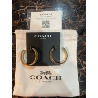 ราคา ต่างหู Coach เงินแท้ 100% (43550537259)