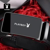 ราคา ясьเก็บเงินหนังแท้สำหรับผู้ชาย แบรนด์ Playboys ออกแบบใหม่ปี 2025 ทำจากหนังวัว มีกลไกด้านหลัง ใช้งานได้ทั้งสไตล์ทางธุรกิจและแฟชันลำลอง (50957950794)